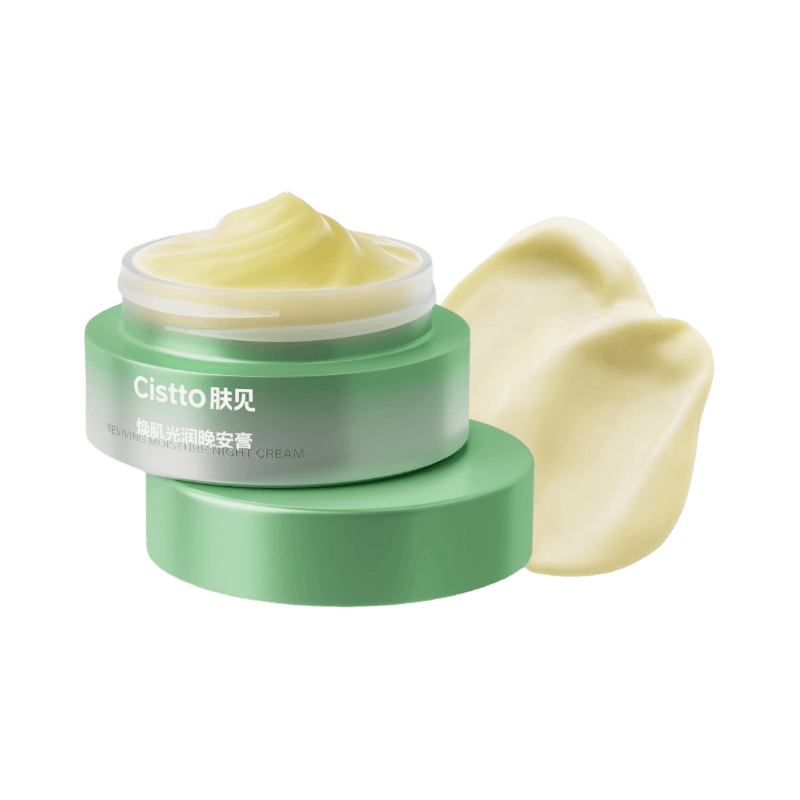 CISTTO Reviving Moisture Night Cream | Deep Hydration & Skin Barrier Repair for Sensitive Skin CISTTO Reviving Moisture Night Cream - Glam Global UKCISTTO