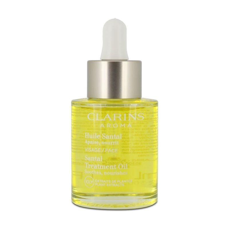 Clarins Aroma Santal Treatment Oil - 30ml | Soothing & Hydrating Face Oil Clarins Aroma Santal Treatment Oil 30ml - Glam Global UKClarins