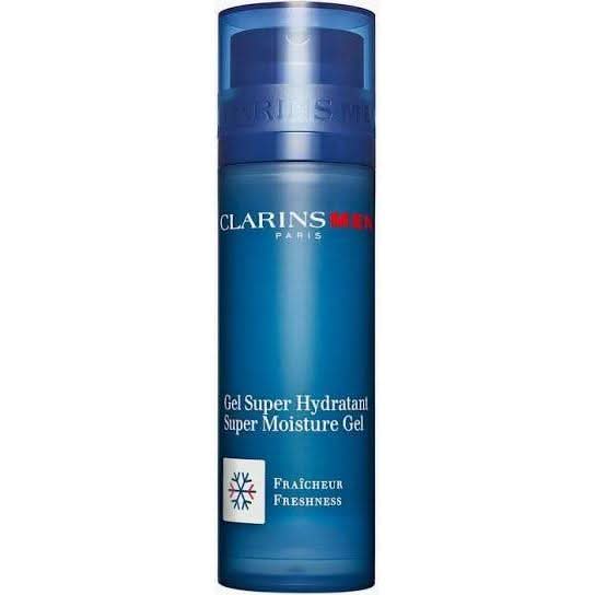 ClarinsMen Super Moisture Gel - 50ml | Hydrating Gel for Combination to Oily Skin Clarins Men's Super Moisture Gel 50ml - Glam Global UKClarins