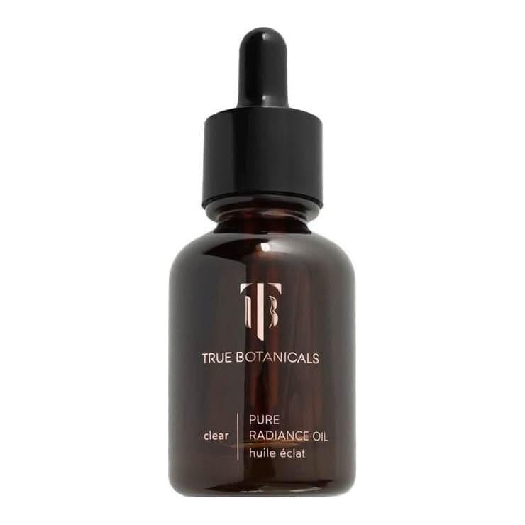 True Botanicals Clear Pure Radiance Oil – 30ml  Clarifying & Hydrating Face Oil for Blemish-Prone Skin – With Hemp, Pumpkin & Grape Seed Oils True Botanicals Clear Pure Radiance Oil - 30ml - Glam Global UKTrue Botanicals