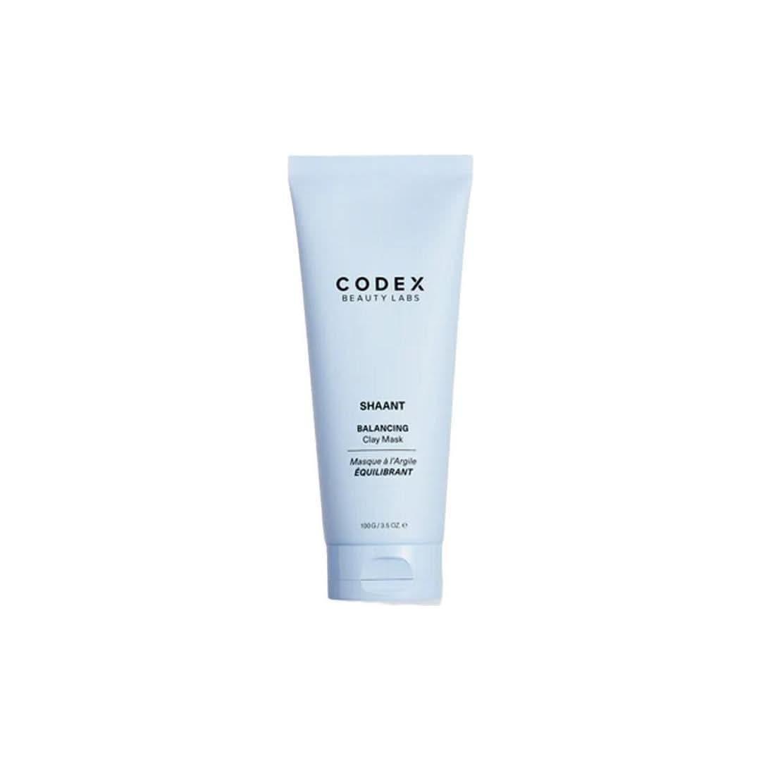 Codex Labs Shaant Balancing Clay Mask – 100ml | Purifying & Oil-Controlling Face Mask Codex Labs Shaant Balancing Clay Mask - 100ml - Glam Global UKCodex Labs