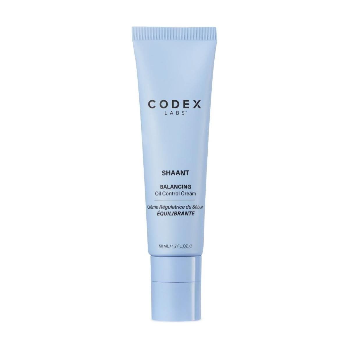 Codex Labs Shaant Balancing Oil Control Cream – 50ml | Lightweight, Oil-Reducing Moisturiser Codex Labs Shaant Balancing Oil Control Cream - 50ml - Glam Global UKCodex Labs