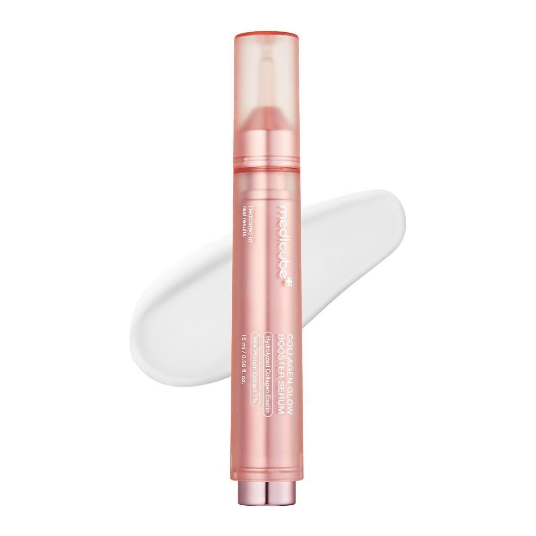 Medicube Collagen Glow Booster Milk Serum – 15ml | Deep Hydration & Radiance-Boosting Collagen Care Medicube Collagen Glow Booster Milk Serum - 15ml - Glam Global UKMEDICUBE