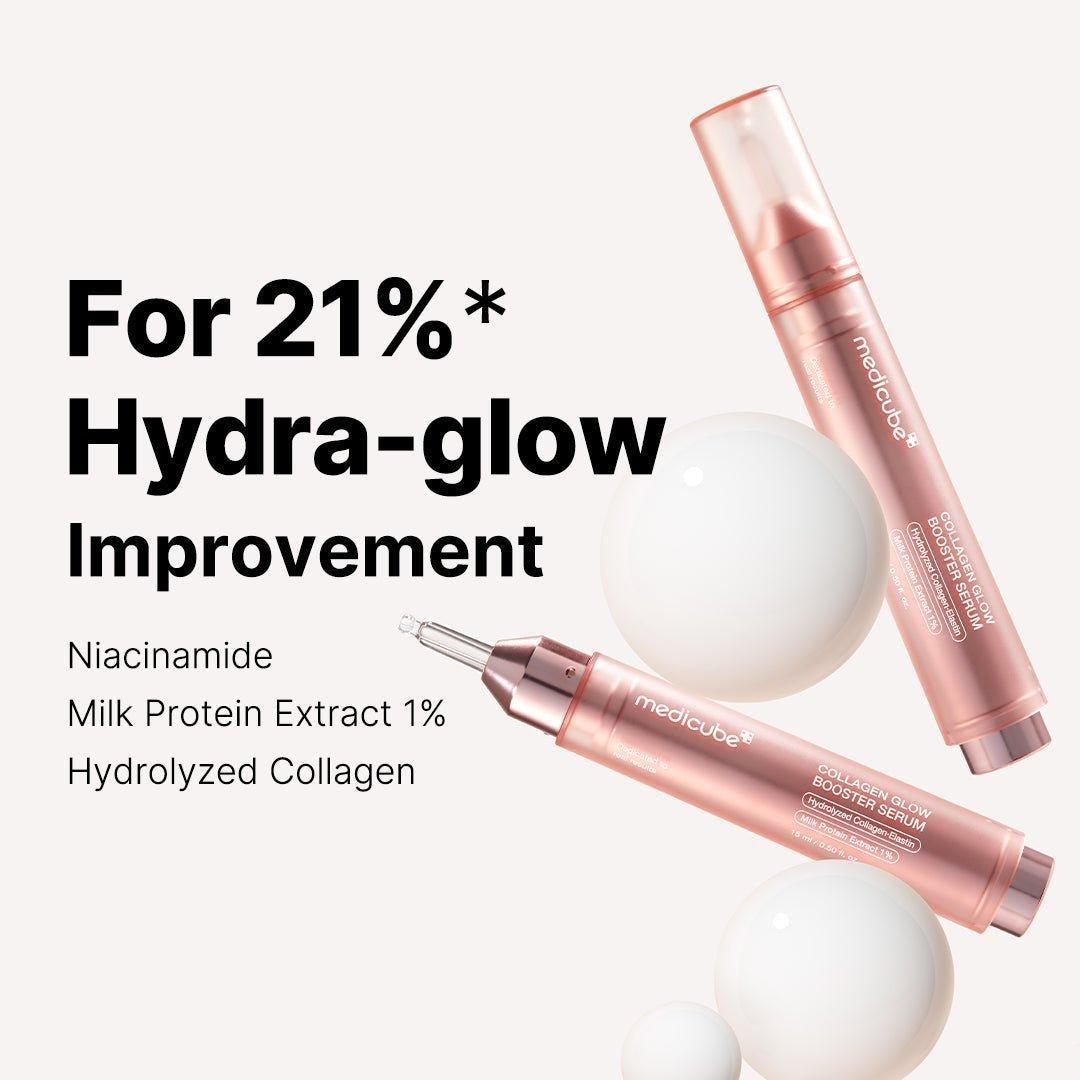 Medicube Collagen Glow Booster Milk Serum – 15ml | Deep Hydration & Radiance-Boosting Collagen Care Medicube Collagen Glow Booster Milk Serum - 15ml - Glam Global UKMEDICUBE