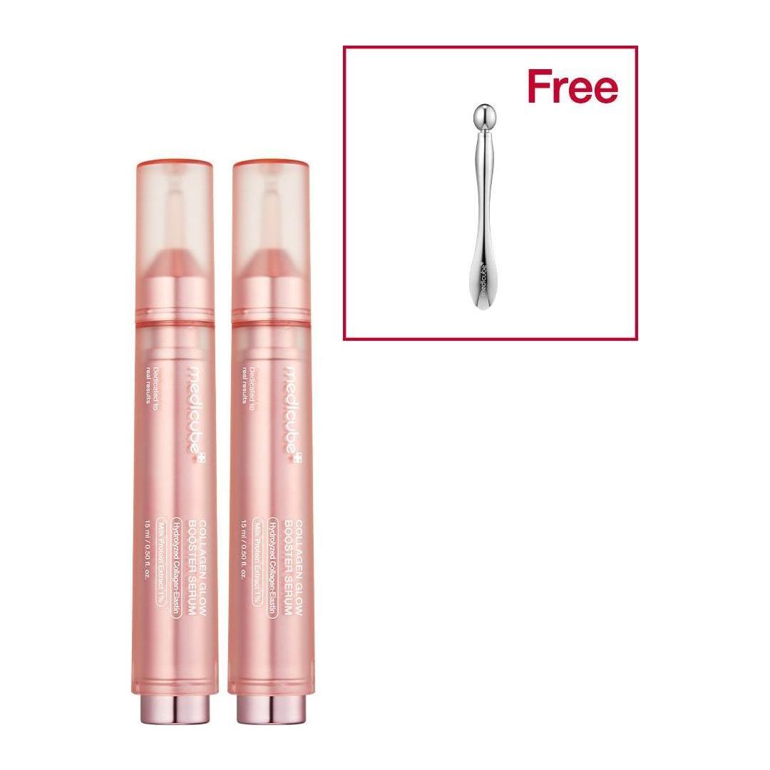 Medicube Collagen Glow Booster Milk Serum – 15ml | Deep Hydration & Radiance-Boosting Collagen Care Medicube Collagen Glow Booster Milk Serum - 15ml - Glam Global UKMEDICUBE