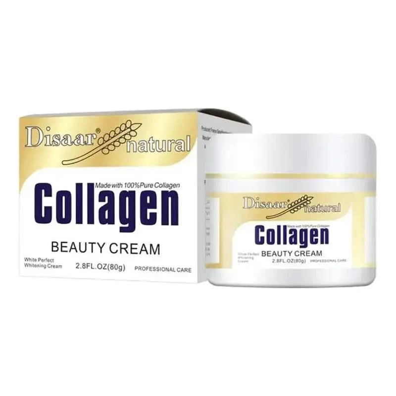 Collagen Moisturizing Cream – Anti-Aging Hydration for Firmer, Youthful Skin - 80ml Collagen Moisturizing Cream – Anti - Aging Hydration for Firmer, Youthful Skin - Glam Global UKGlam Global UK