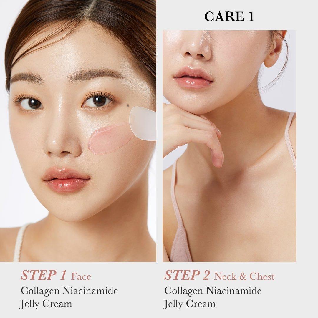 Medicube Collagen Niacinamide Jelly Cream - 110ml | Korean Glass Glow & Firming Medicube Collagen Niacinamide Jelly Cream - 110ml - Glam Global UKMedicube