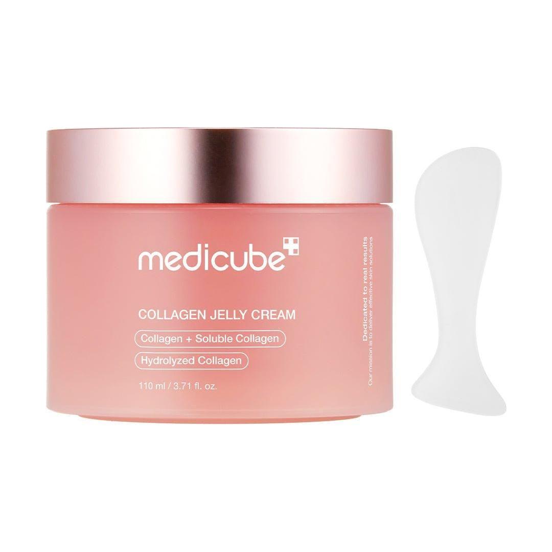 Medicube Collagen Niacinamide Jelly Cream - 110ml | Korean Glass Glow & Firming Medicube Collagen Niacinamide Jelly Cream - 110ml - Glam Global UKMedicube