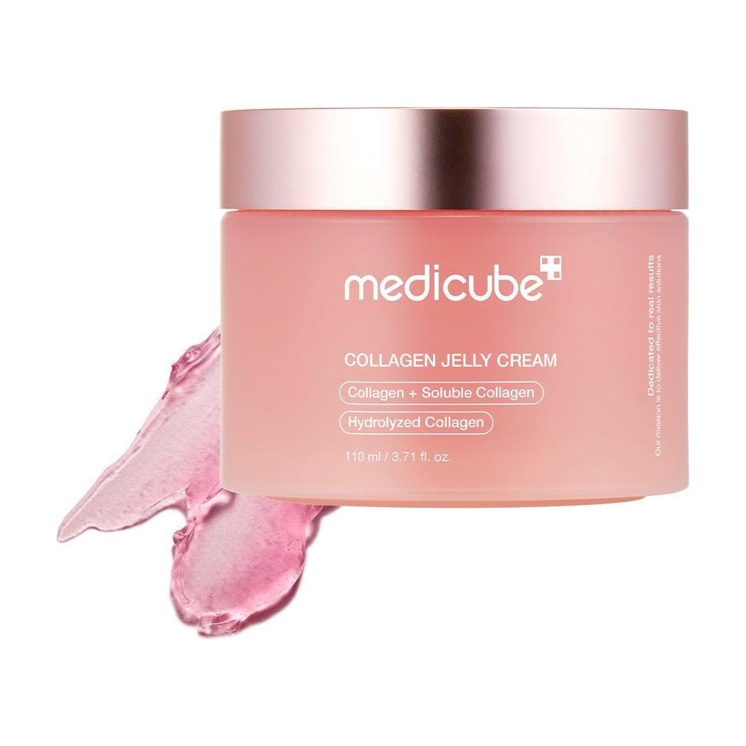 Medicube Collagen Niacinamide Jelly Cream - 110ml | Korean Glass Glow & Firming Medicube Collagen Niacinamide Jelly Cream - 110ml - Glam Global UKMedicube