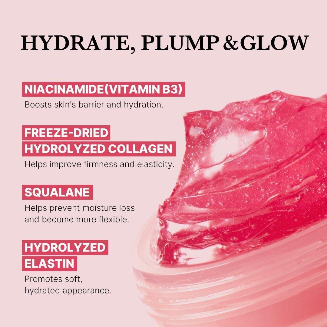 Medicube Collagen Niacinamide Jelly Cream - 110ml | Korean Glass Glow & Firming Medicube Collagen Niacinamide Jelly Cream - 110ml - Glam Global UKMedicube