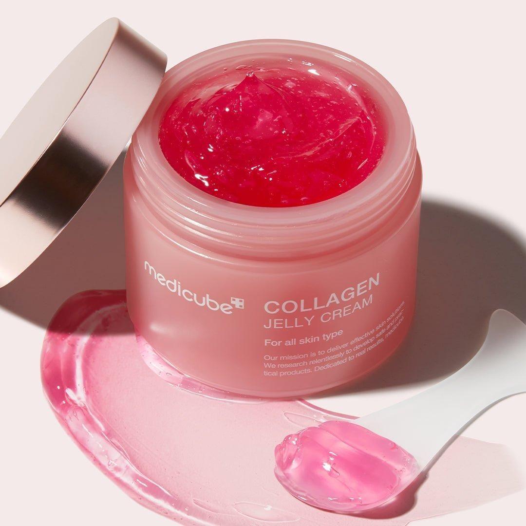Medicube Collagen Niacinamide Jelly Cream - 110ml | Korean Glass Glow & Firming Medicube Collagen Niacinamide Jelly Cream - 110ml - Glam Global UKMedicube