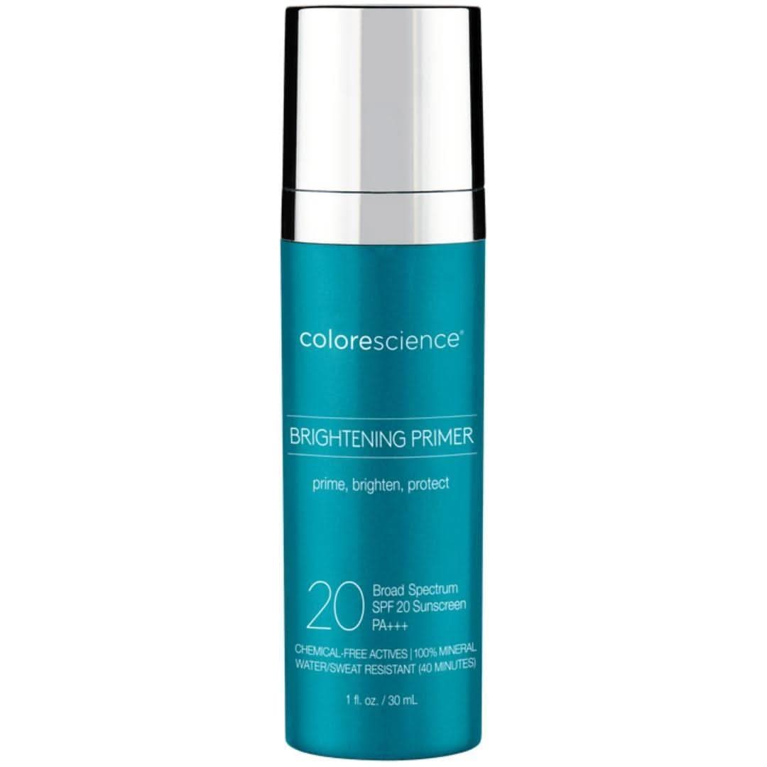Colorescience Brightening Face Primer SPF 20 – 30ml | Redness Correction & Radiance Boost Colorescience Brightening Face Primer SPF 20 - 30ml - Glam Global UKColorescience