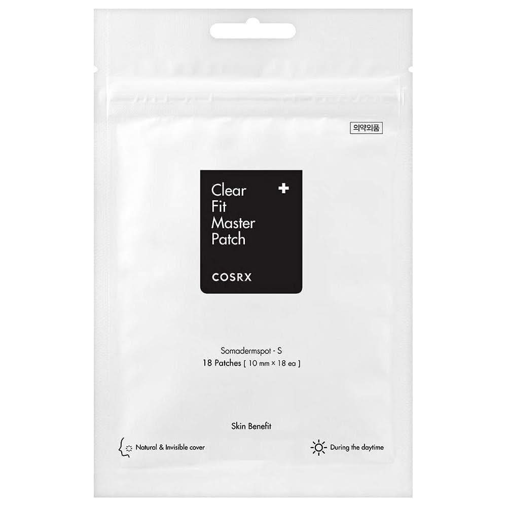 COSRX Clear Fit Master Patch (18 Patches) | Ultra-Thin & Discreet Acne Spot Treatment COSRX Clear Fit Master Patch 18ea - Glam Global UKCOSRX