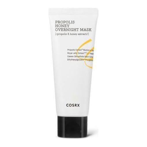 COSRX Full Fit Propolis Honey Overnight Mask (60ml) | Hydrating & Soothing 3-in-1 Treatment COSRX Full Fit Propolis Honey Overnight Mask 60ml - Glam Global UKCOSRX