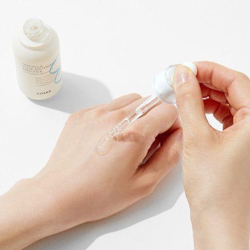 COSRX Hydrium Centella Aqua Soothing Ampoule (40ml) | Calming & Hydrating Treatment for Sensitive & Acne-Prone Skin COSRX Hydrium Centella Aqua Soothing Ampoule 40ml - Glam Global UKCOSRX