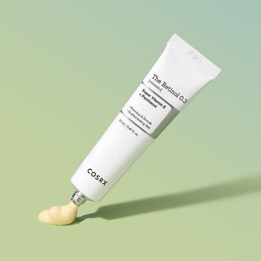 COSRX The Retinol 0.3 Cream (20ml) | Advanced Wrinkle-Smoothing & Skin-Firming Treatment COSRX The Retinol 0.3 Cream 20ml - Glam Global UKCOSRX