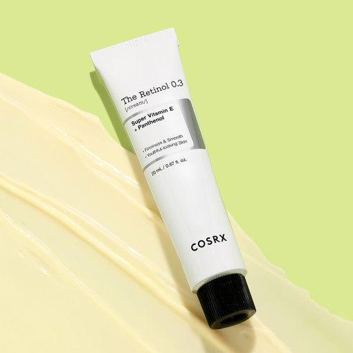 COSRX The Retinol 0.3 Cream (20ml) | Advanced Wrinkle-Smoothing & Skin-Firming Treatment COSRX The Retinol 0.3 Cream 20ml - Glam Global UKCOSRX