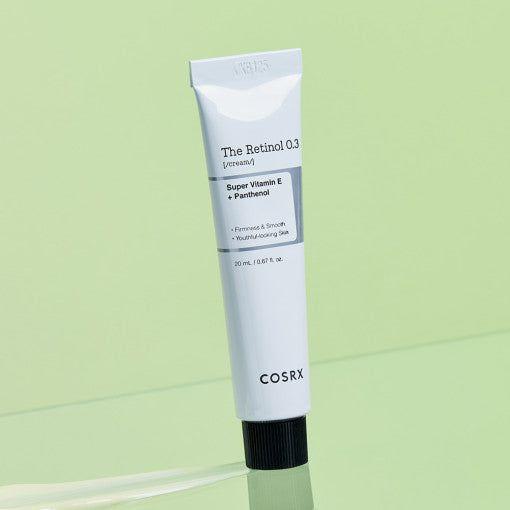COSRX The Retinol 0.3 Cream (20ml) | Advanced Wrinkle-Smoothing & Skin-Firming Treatment COSRX The Retinol 0.3 Cream 20ml - Glam Global UKCOSRX