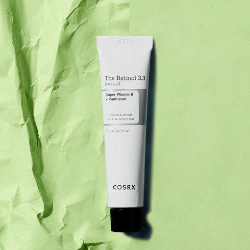 COSRX The Retinol 0.3 Cream (20ml) | Advanced Wrinkle-Smoothing & Skin-Firming Treatment COSRX The Retinol 0.3 Cream 20ml - Glam Global UKCOSRX