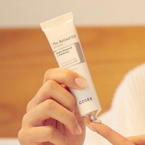 COSRX The Retinol 0.3 Cream (20ml) | Advanced Wrinkle-Smoothing & Skin-Firming Treatment COSRX The Retinol 0.3 Cream 20ml - Glam Global UKCOSRX