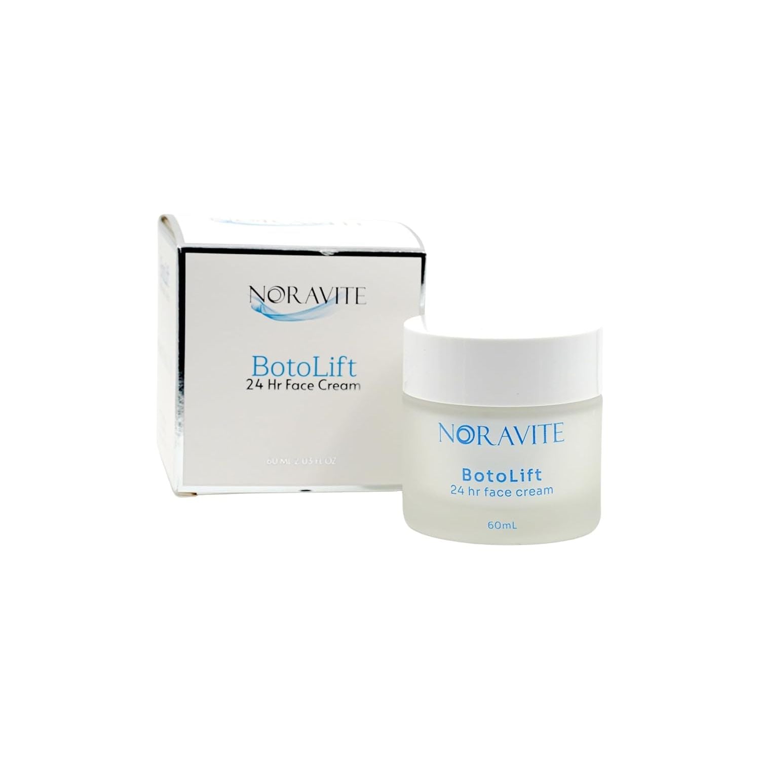 Noravite BotoLift 24 Hr Face Cream – 60ml | Lift, Firm & Smooth Wrinkles with Argireline & Hyaluronic Acid Noravite BotoLift 24 Hr Face Cream – 60ml | Lift, Firm & Smooth Wrinkles with Argireline & Hyaluronic Acid