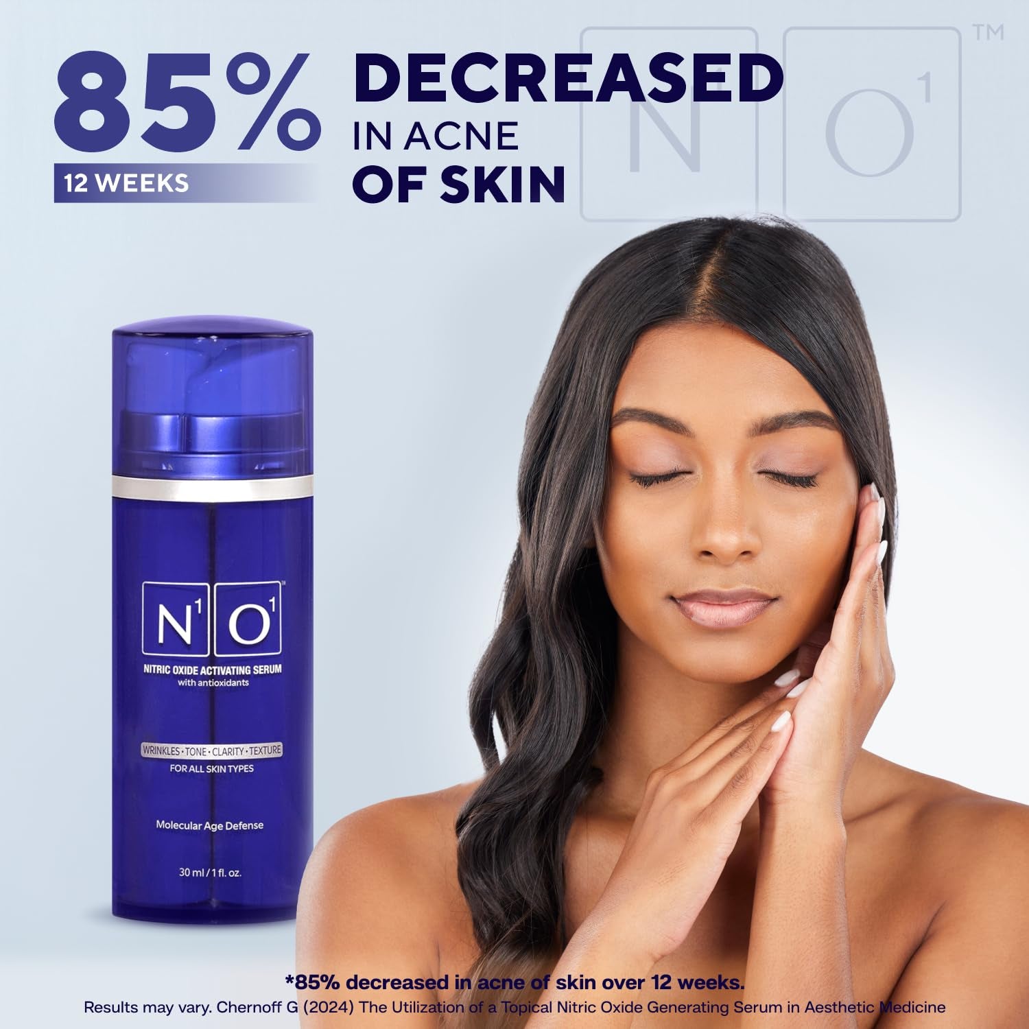 N1O1 Nitric Oxide Activating Serum with Antioxidants – 30ml | Clinically Proven Anti-Aging & Brightening Vitamin C Serum N1O1 Nitric Oxide Activating Serum with Antioxidants – 30ml | Clinically Proven Anti-Aging & Brightening Vitamin C Serum