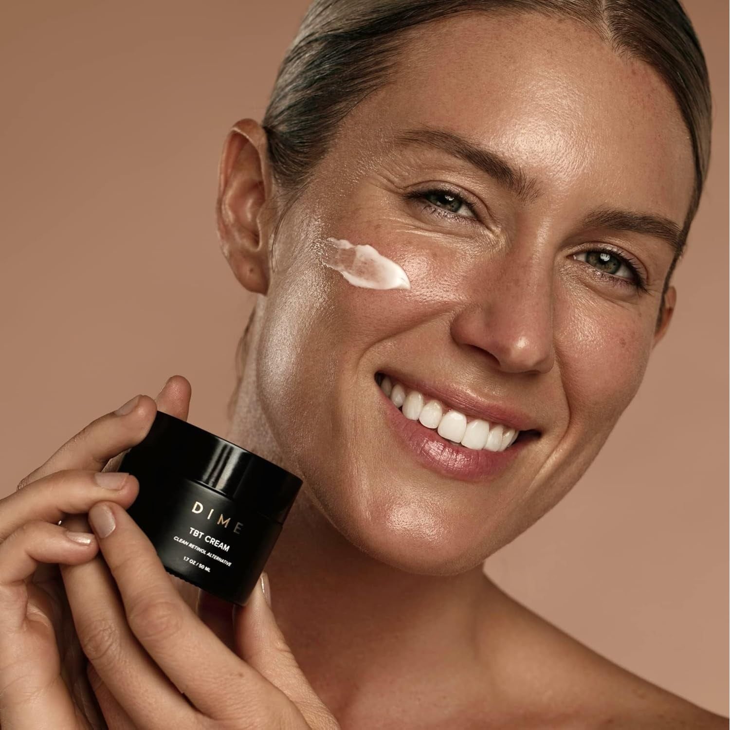 DIME TBT Cream – 50ml | Retinol Alternative Night Moisturizer for Firming & Anti-Aging DIME TBT Cream – 50ml | Retinol Alternative Night Moisturizer for Firming & Anti-Aging