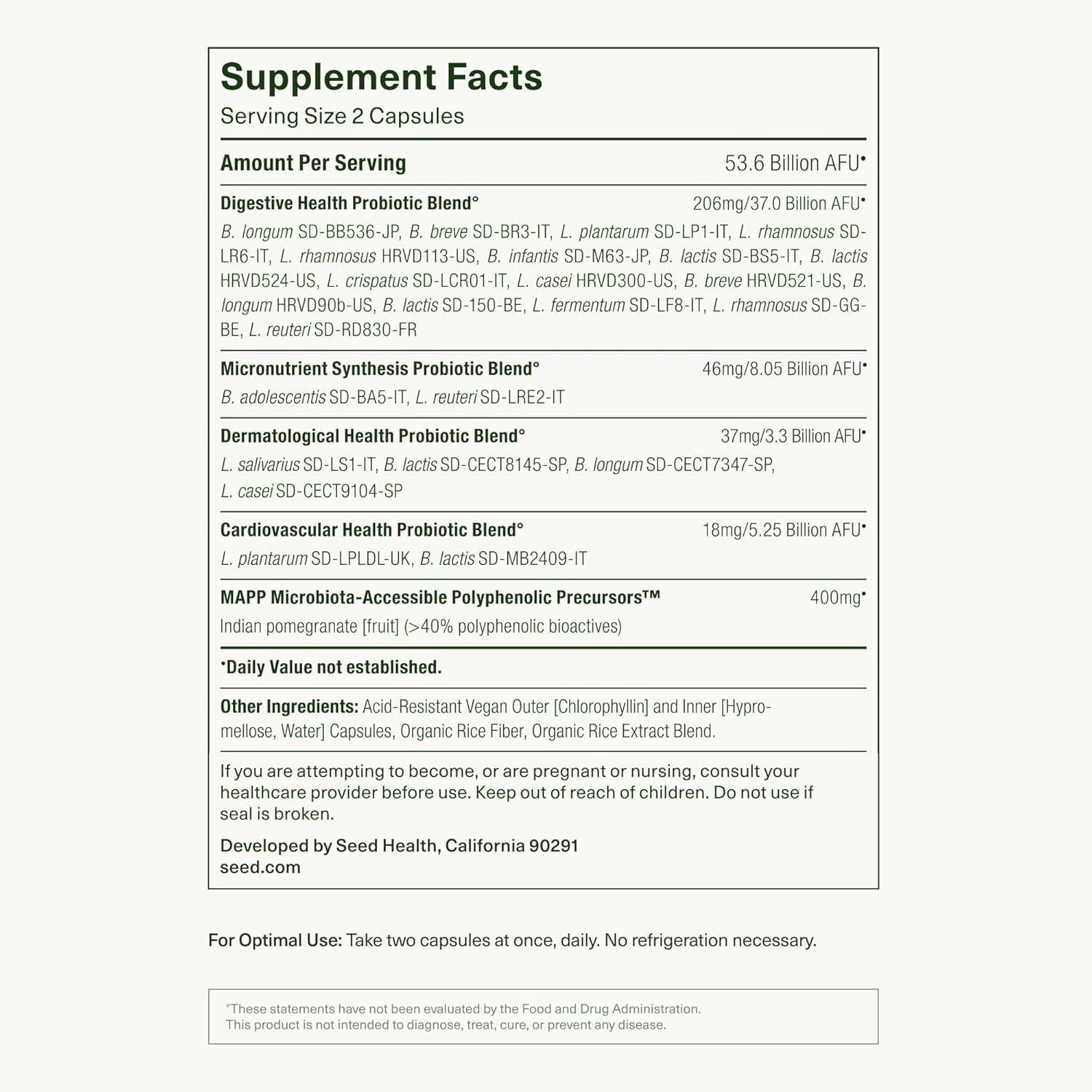 Seed DS-01® 14-Day Gut Reset – 28 Capsules | Rapid Gut Relief & Microbiome Support Seed DS-01® 14-Day Gut Reset – 28 Capsules | Rapid Gut Relief & Microbiome Support