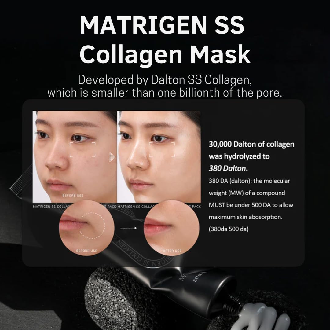 MATRIFEELGEN Matrigen SS Collagen Reverse Volume Pack – 60g | Firming, Hydrating Peel-Off Gel Mask MATRIFEELGEN Matrigen SS Collagen Reverse Volume Pack – 60g | Firming, Hydrating Peel-Off Gel Mask