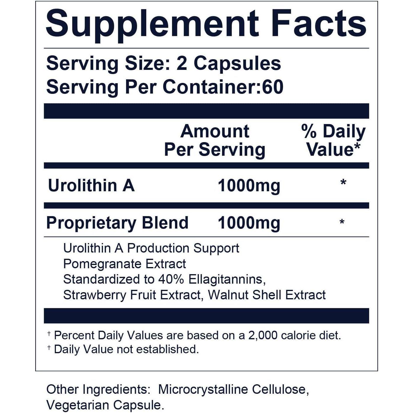solodate lab Liposomal Urolithin A Supplement – 120 Softgels | Cellular Energy, Healthy Aging & Muscle Support solodate lab Liposomal Urolithin A Supplement – 120 Softgels | Cellular Energy, Healthy Aging & Muscle Support
