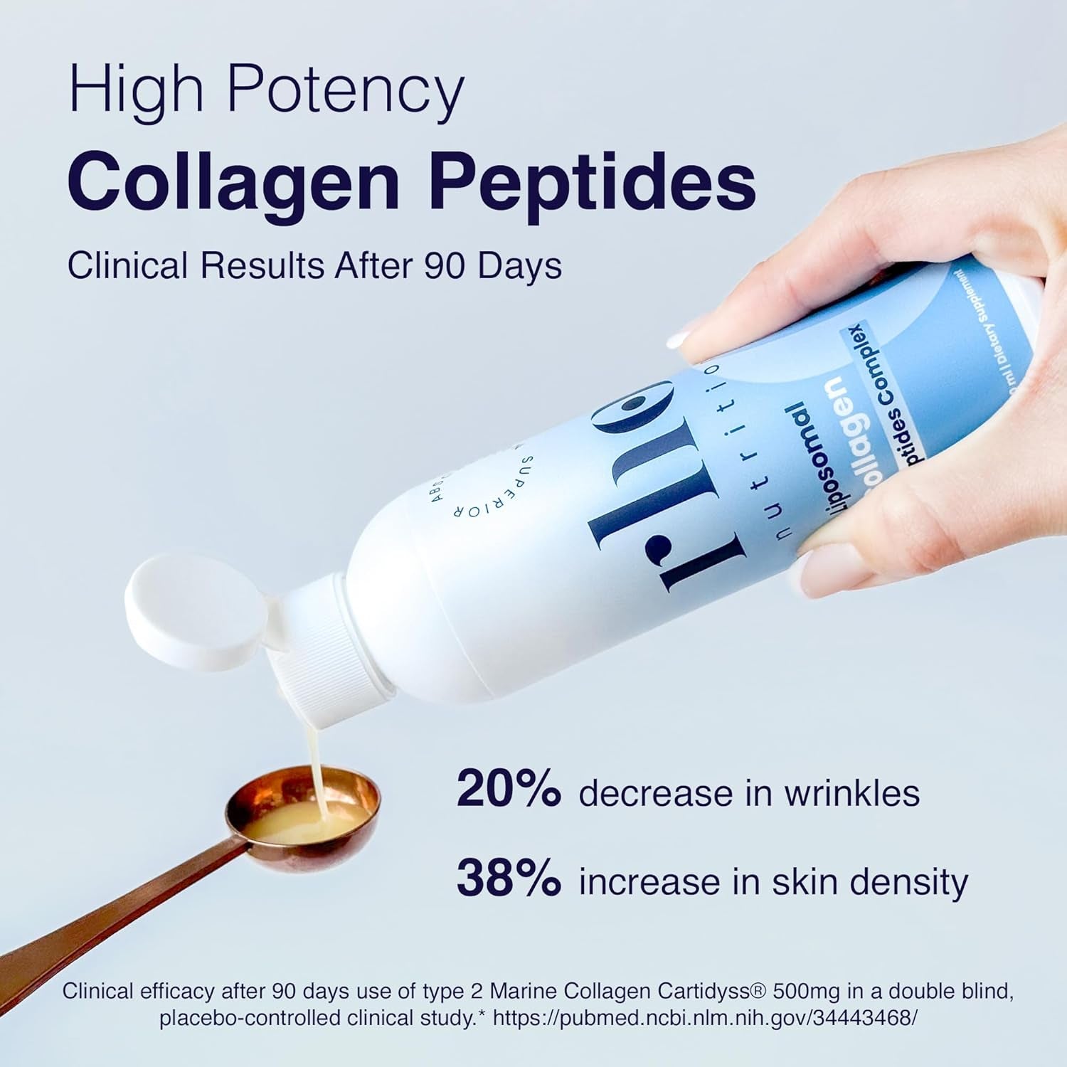 Rho Nutrition Liposomal Collagen Peptides Complex – 150ml | 10x Absorption for Skin Elasticity, Wrinkle Reduction & Joint Support Rho Nutrition Liposomal Collagen Peptides Complex – 150ml | 10x Absorption for Skin Elasticity, Wrinkle Reduction & Joint Support