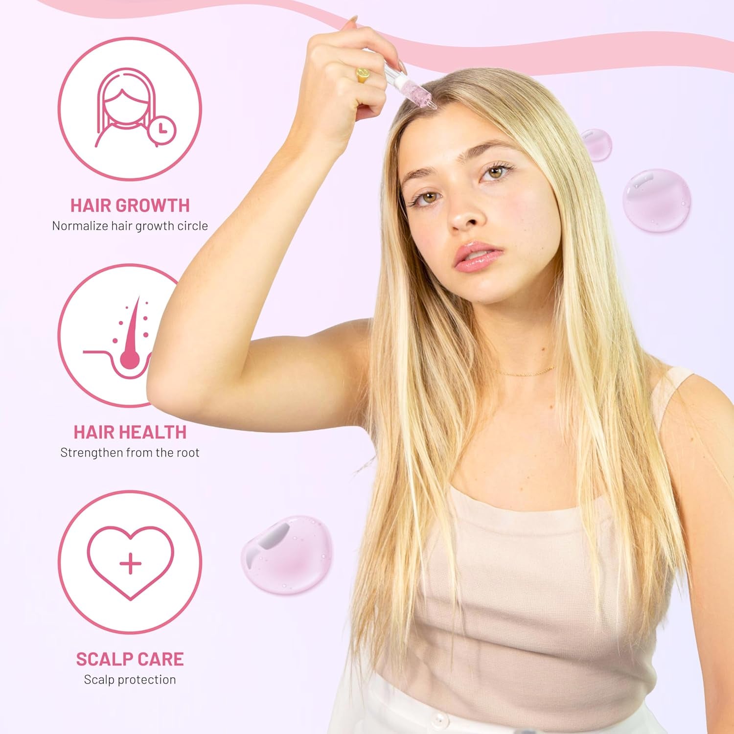 BRÜUN Korean Advanced Serum Ampoule Hair and Scalp Control – 35ml | Strengthens Roots, Stimulates Growth & Soothes Scalp BRÜUN Korean Advanced Serum Ampoule Hair and Scalp Control – 35ml | Strengthens Roots, Stimulates Growth & Soothes Scalp