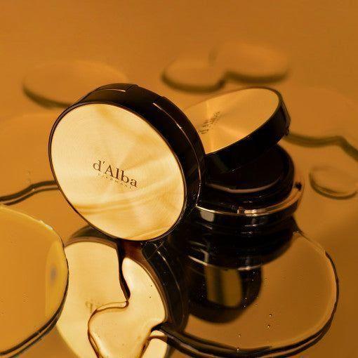 d'Alba Glow Fit Serum Cover Cushion - 15g + 15g Refill | Hydrating & Radiant Coverage with SPF50+/PA++++ d'Alba Glow Fit Serum Cover Cushion 15g+15g(refill) SPF50+/PA++++ - Glam Global UKd'Alba