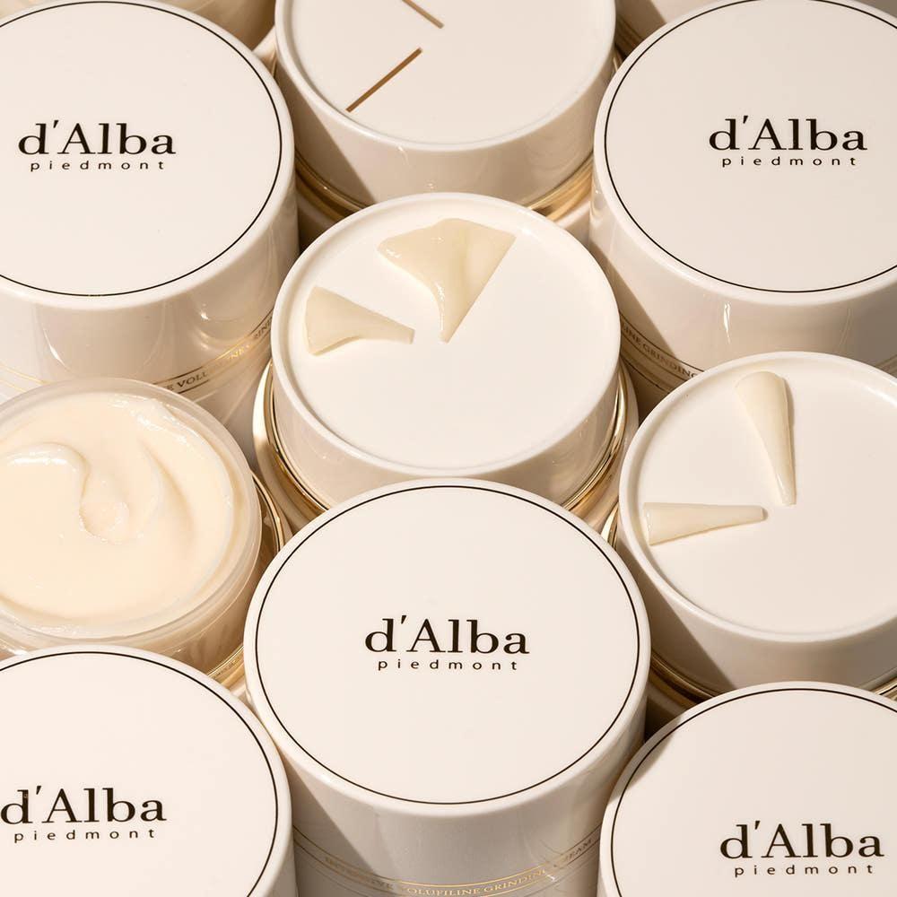 d'Alba Intensive Volufiline Grinding Cream – 45g | Collagen-Boosting, Hydrating & Firming Cream d'Alba Intensive Volufiline Grinding Cream 45g - Glam Global UKd'Alba