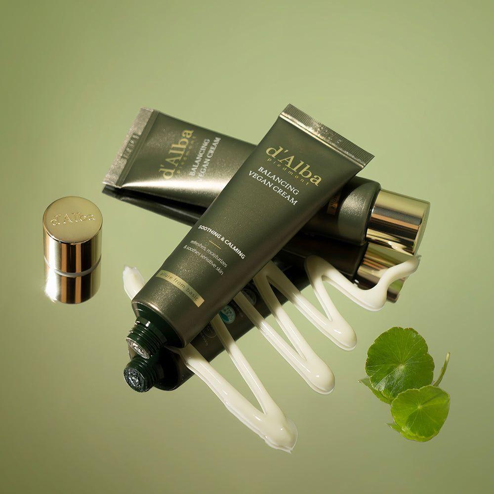 d'Alba Mild Skin Balancing Vegan Cream – 55ml | Lightweight, Soothing Hydration with White Truffle & Triple Hyaluronic Acid d'Alba Mild Skin Balancing Vegan Cream 55ml - Glam Global UKd'Alba