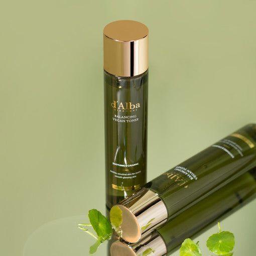 d'Alba Mild Skin Balancing Vegan Toner – 150ml | Soothing, Hydrating & pH-Balancing with Trufferol™ & Triple Hyaluronic Acid d'Alba Mild Skin Balancing Vegan Toner 150ml - Glam Global UKd'Alba