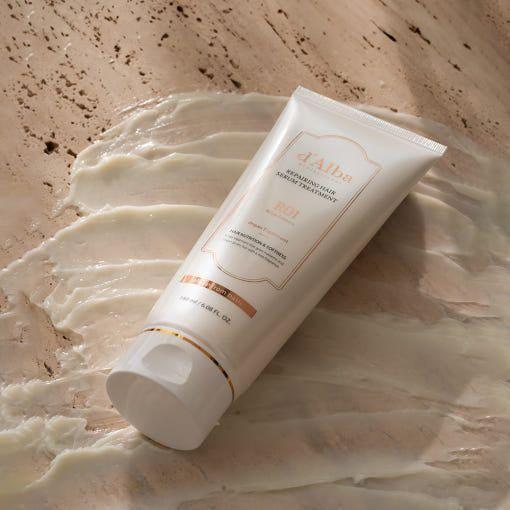 d'Alba Professional Repairing Hair Serum Treatment – 180ml | Strengthening & Nourishing Vegan Hair Therapy d'Alba Professional Repairing Hair Serum Treatment 180ml - Glam Global UKd'Alba