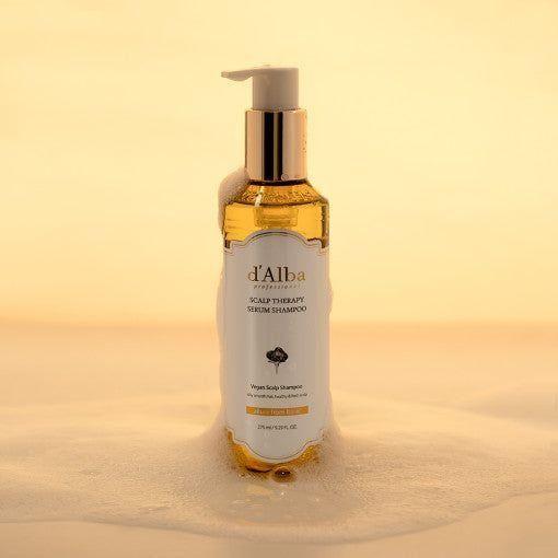 d'Alba Professional Repairing Scalp Therapy Serum Shampoo – 275ml | Vegan, Hypoallergenic Care for Healthy Scalp & Hair d'Alba Professional Repairing Scalp Therapy Serum Shampoo - 275ml | Vegan & Hypoallergenic Care - Glam Global UKd'Alba