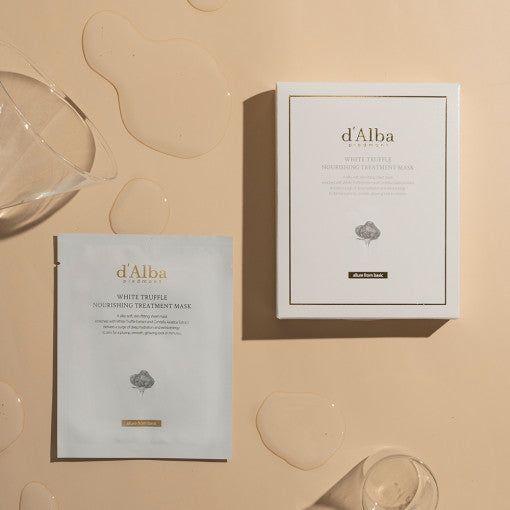 d'Alba White Truffle Nourishing Treatment Mask – 25ml x 20ea | Intense Hydration & Radiance d'Alba White Truffle Nourishing Treatment Mask 25ml X 20ea - Glam Global UKd'Alba