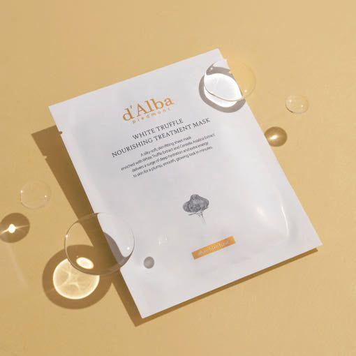 d'Alba White Truffle Nourishing Treatment Mask – 25ml x 20ea | Intense Hydration & Radiance d'Alba White Truffle Nourishing Treatment Mask 25ml X 20ea - Glam Global UKd'Alba