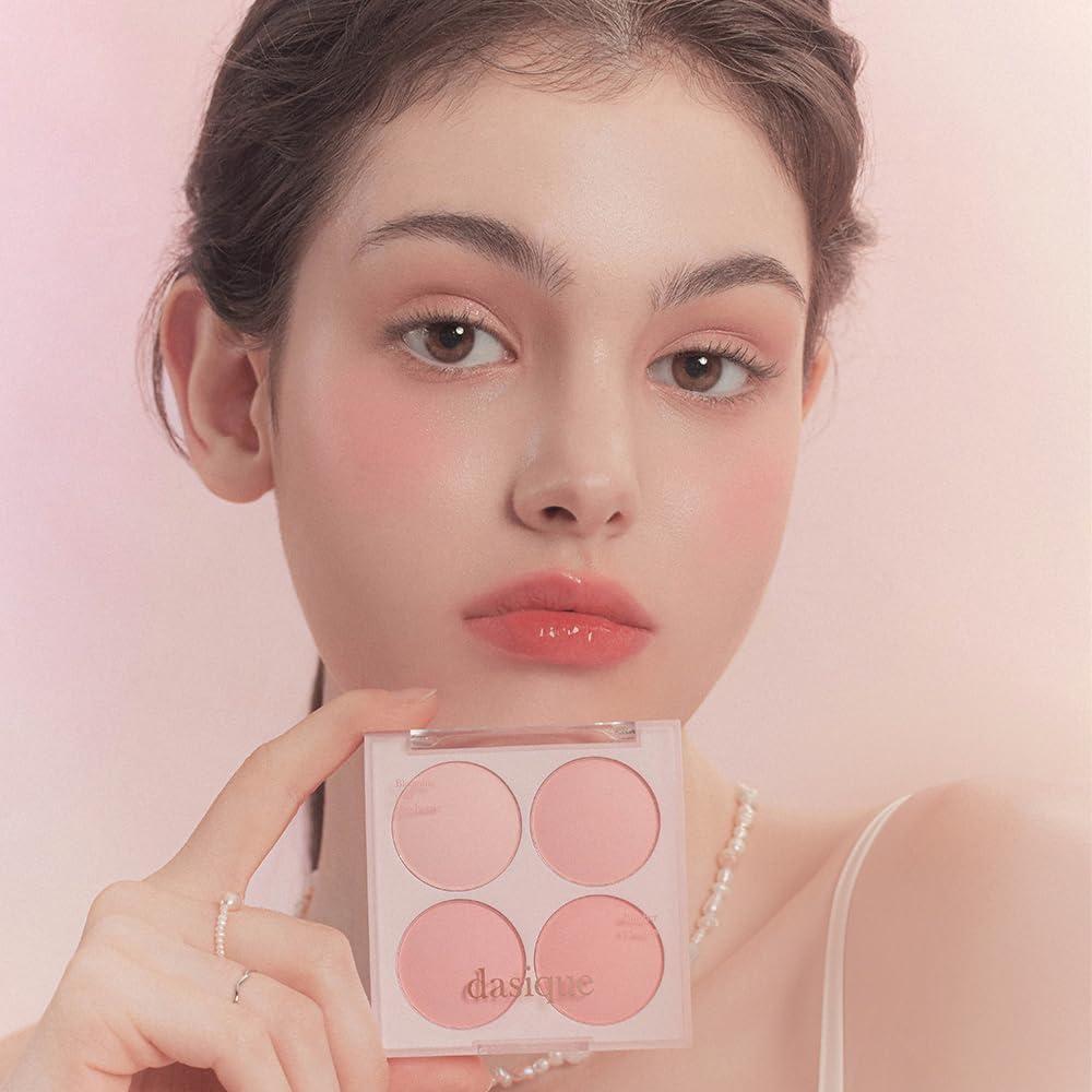 dasique Blending Mood Cheek – 07 Candy Berry | Vegan Blush Palette for a Soft, Radiant Glow dasique Blending Mood Cheek - 07 Candy Berry - Glam Global UKdasique