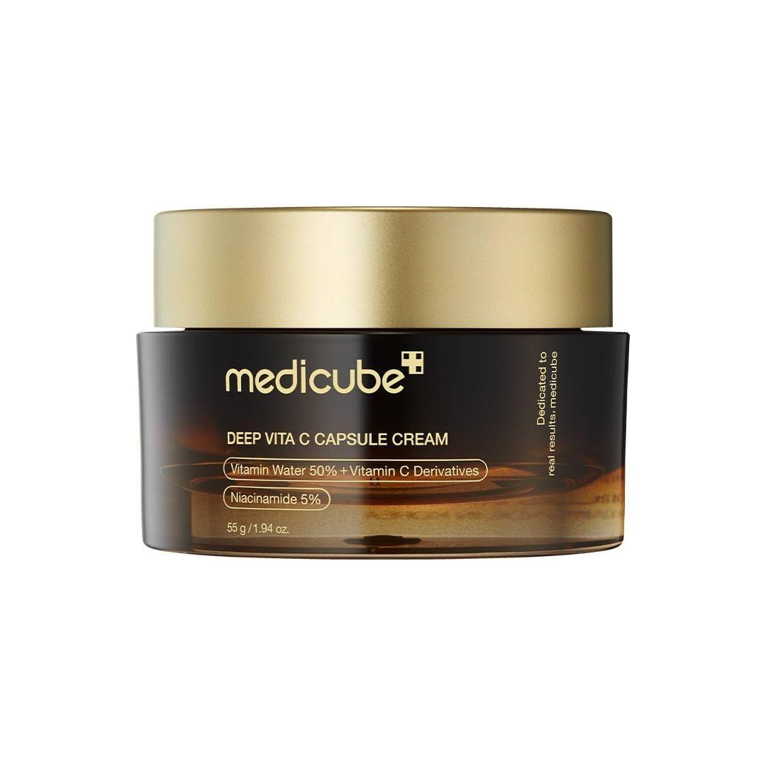 Medicube Deep Vita C Capsule Cream - 50ml | Brightening & Hydrating Vitamin C Cream Medicube Deep Vita C Capsule Cream - 50ml | Brightening & Hydrating Vitamin C Cream - Glam Global UKMedicube