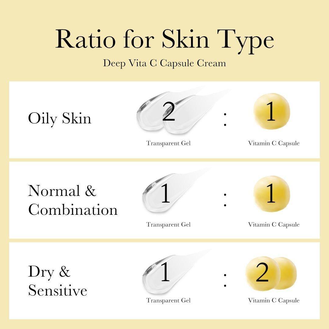 Medicube Deep Vita C Capsule Cream - 50ml | Brightening & Hydrating Vitamin C Cream Medicube Deep Vita C Capsule Cream - 50ml | Brightening & Hydrating Vitamin C Cream - Glam Global UKMedicube