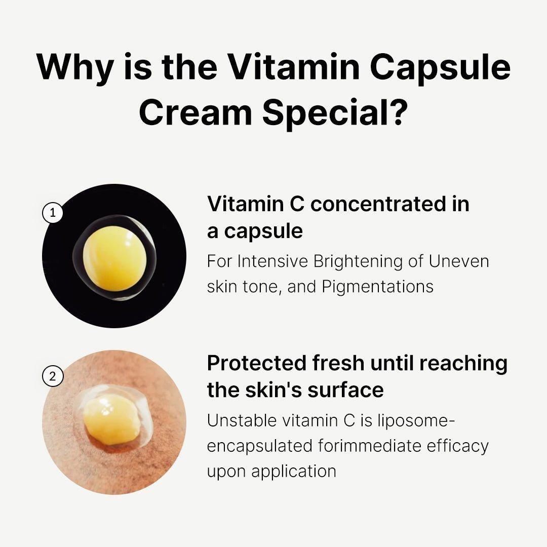 Medicube Deep Vita C Capsule Cream - 50ml | Brightening & Hydrating Vitamin C Cream Medicube Deep Vita C Capsule Cream - 50ml | Brightening & Hydrating Vitamin C Cream - Glam Global UKMedicube