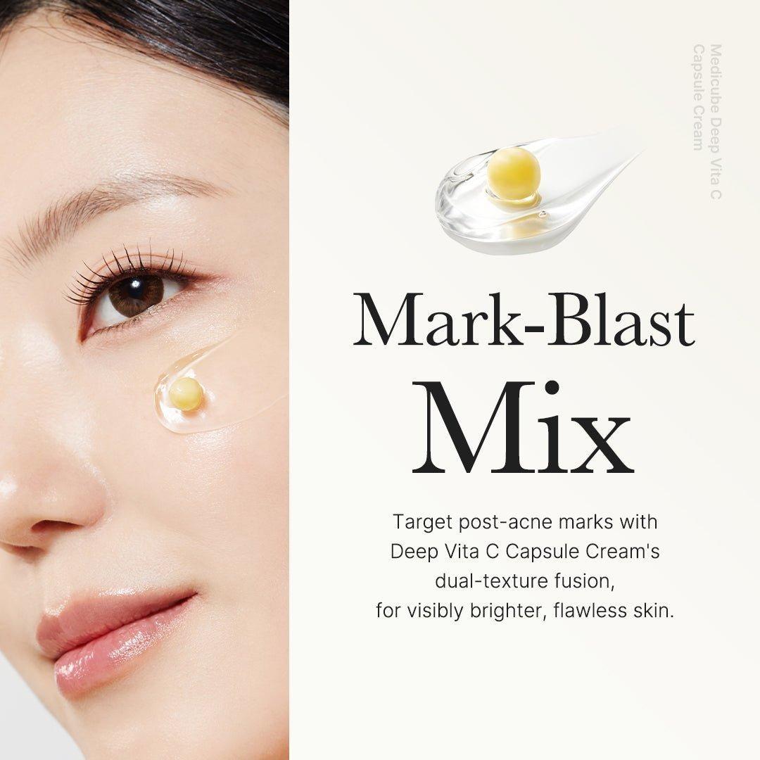 Medicube Deep Vita C Capsule Cream - 50ml | Brightening & Hydrating Vitamin C Cream Medicube Deep Vita C Capsule Cream - 50ml | Brightening & Hydrating Vitamin C Cream - Glam Global UKMedicube