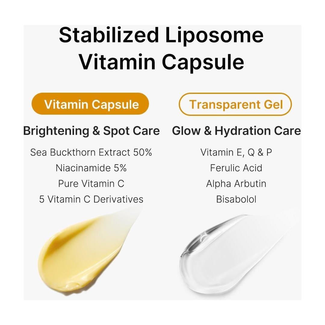 Medicube Deep Vita C Capsule Cream - 50ml | Brightening & Hydrating Vitamin C Cream Medicube Deep Vita C Capsule Cream - 50ml | Brightening & Hydrating Vitamin C Cream - Glam Global UKMedicube