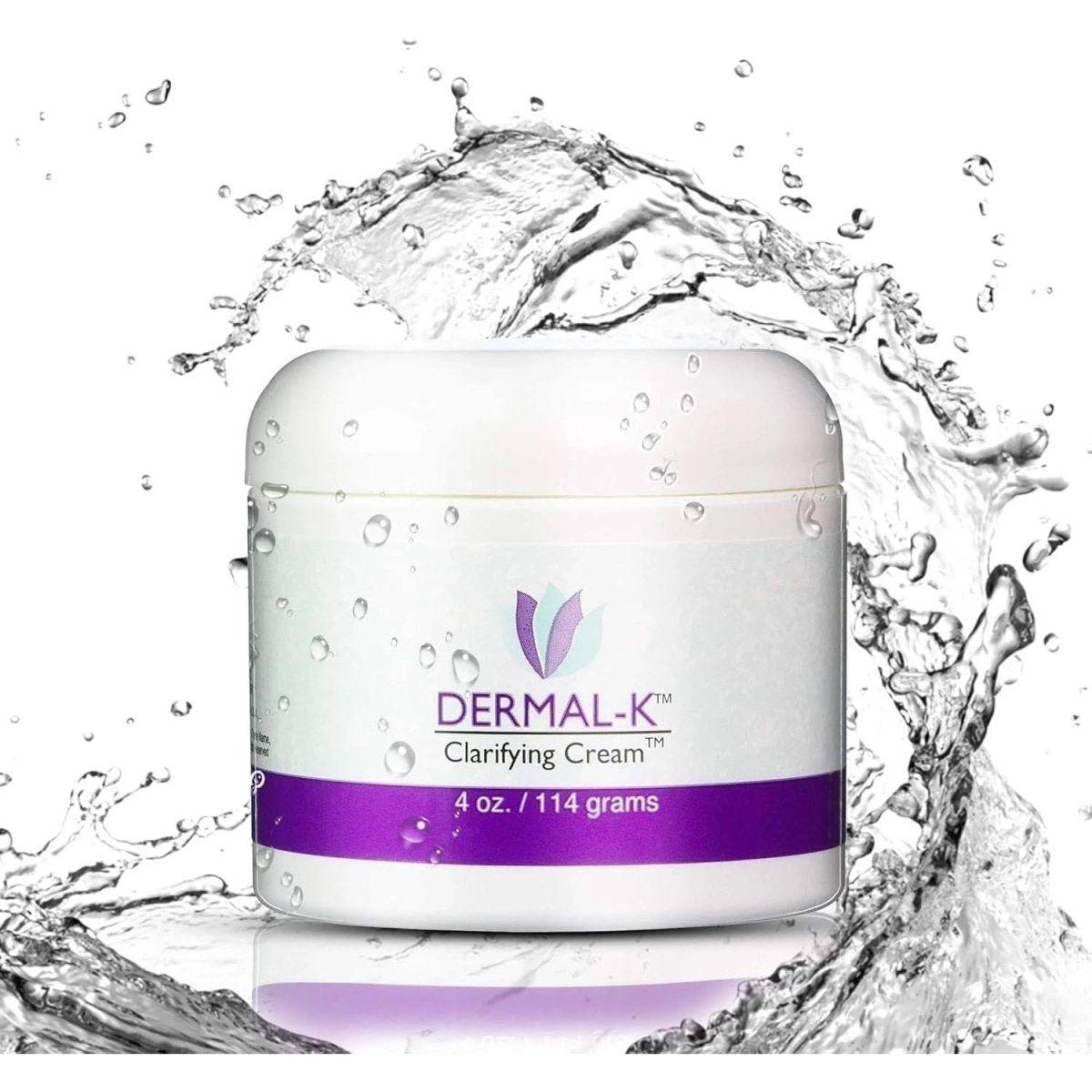 Dermal-K Clarifying Cream – 120ml | Vitamin K Moisturising Cream for Dark Circles, Puffiness & Uneven Skin Tone Dermal - K Clarifying Cream - 120ml - Glam Global UKDermal - K