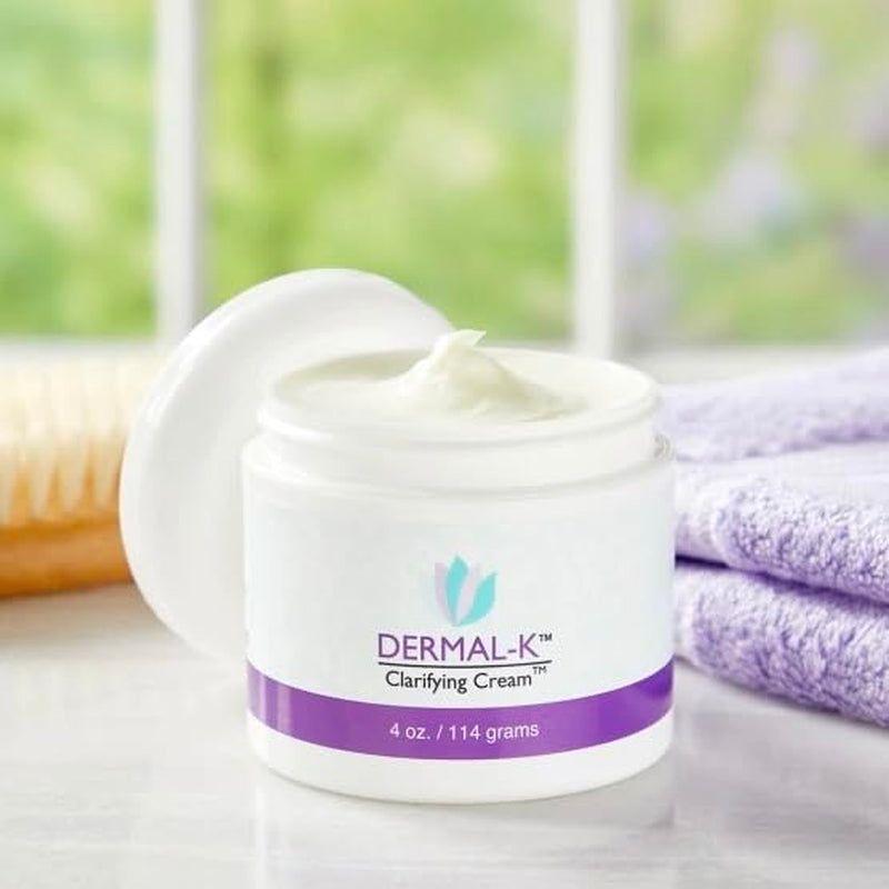 Dermal-K Clarifying Cream – 120ml | Vitamin K Moisturising Cream for Dark Circles, Puffiness & Uneven Skin Tone Dermal - K Clarifying Cream - 120ml - Glam Global UKDermal - K