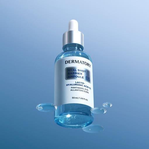 DERMATORY Hyal Shot Barrier Ampoule B5 – 50ml | Deep Hydration & Moisture Barrier Care DERMATORY Hyal Shot Barrier Ampoule B5 50ml - Glam Global UKDERMATORY