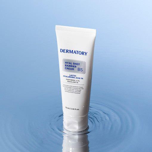 DERMATORY Hyal Shot Barrier Cream B5 – 70ml | Intense Hydration & 100-Hour Moisture Lock DERMATORY Hyal Shot Barrier Cream B5 70ml - Glam Global UKDERMATORY